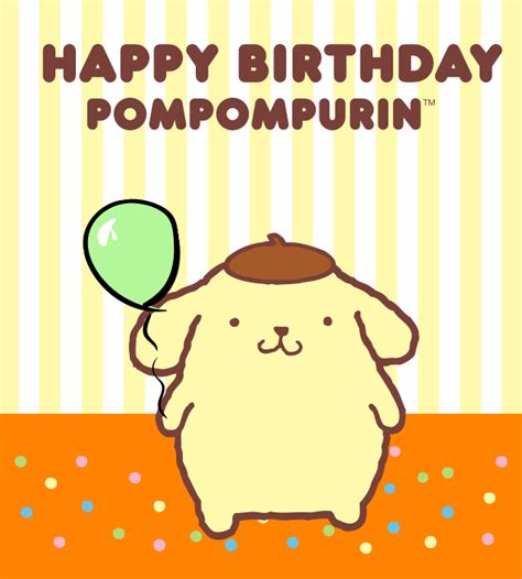 Hello Kitty: Happy Birthday, Pompompurin! 🍮 | Milled