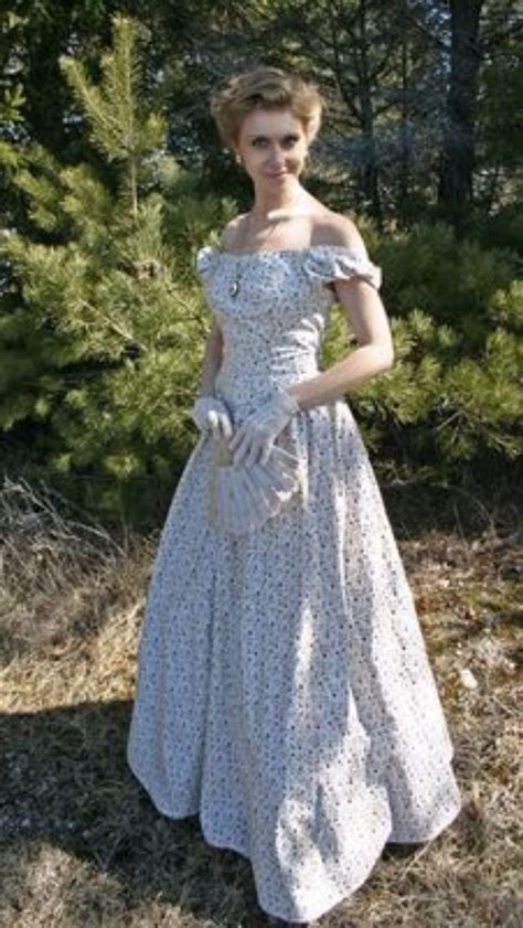 Old West dress | Long floral summer dresses, Floral dress summer, Victorian gown