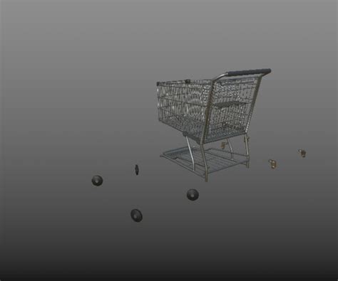 ArtStation - Shopping Cart | Game Assets