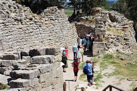 Ancient walls of Troy shed light on history of earthquake safety ...