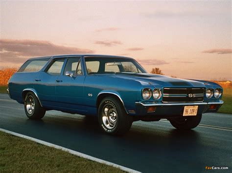 Chevrolet Chevelle SS Wagon 1970 wallpapers (1024x768)