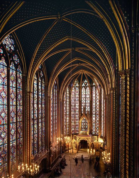 Sainte-Chapelle, París, el triunfo de la luz en el gótico