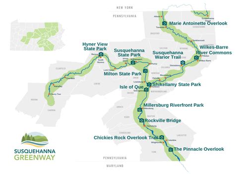 Susquehanna River Map, Length, Facts Britannica, 58% OFF