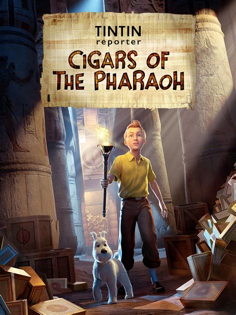 Tintin Reporter - Cigars of the Pharaoh | Download and Buy Today - Epic ...