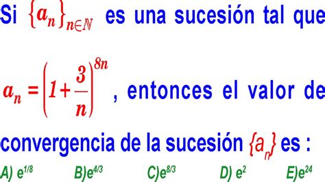 Ejemplos De Sucesiones Convergentes Unicidad Del Limite – Otosection