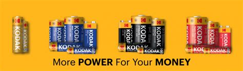 Kodak Batteries