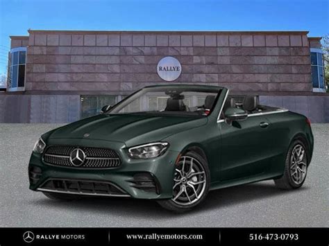 New 2023 Mercedes-Benz E 450 Convertible in Roslyn #23-85115 | Rallye Motors