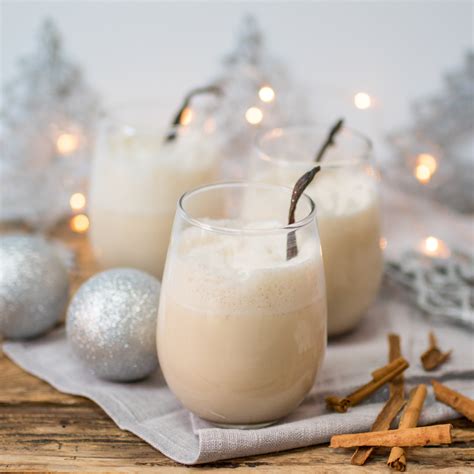 How To Make Eggnog with Rum and Ginger