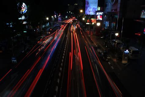 Terbaru 70+ Gambar Pemandangan Jalan Raya Malam Hari