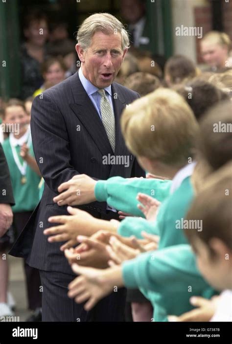 Prince of wales deansfield primary school hi-res stock photography and images - Alamy