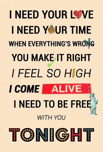 Calvin Harris I Need Your Love Lyrics