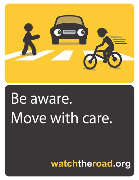 Road Safety Tips, Road Safety Poster, Highway Safety, Bike Safety ...