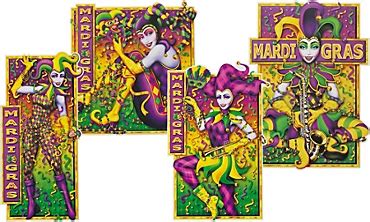 Mardi Gras Decorations - Party City