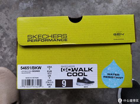 亚马逊清仓撸羊毛——斯凯奇 SKECHERS GO WALK COOL系列开箱简评_休闲运动鞋_什么值得买
