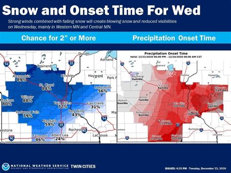 Minnesota Weather: Blizzard Conditions Possible In Dakota County ...