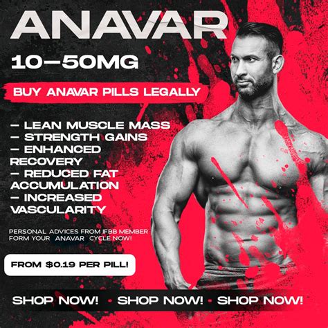 Anavar Results in Bodybuilding: Comparing the Before and After