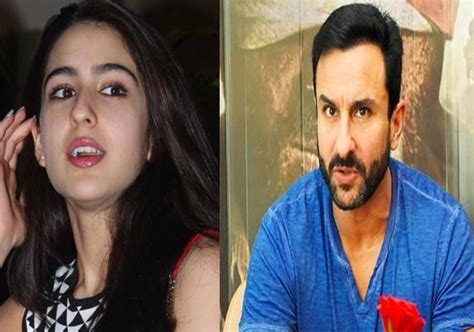 Saif Ali Khan not happy with Sara Ali Khan’s career choice? | Bollywood News – India TV