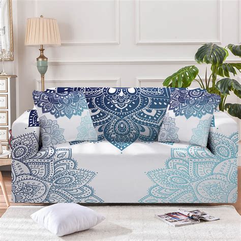 Bohemian Sofa Cover - Boho Beach by Coastal Passion