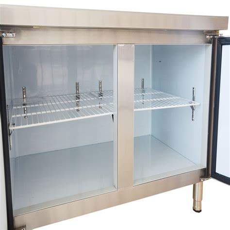 Commercial Stainless Steel Kitchen Undercounter Freezer from China ...