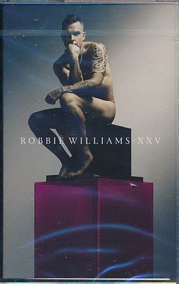 Robbie Williams – XXV (2022, Purple/Pink, Cassette) - Discogs