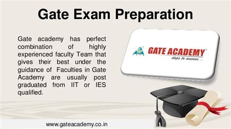 Gate exam preparation