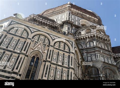 Beautiful architecture of the cathedral of Florence Stock Photo - Alamy