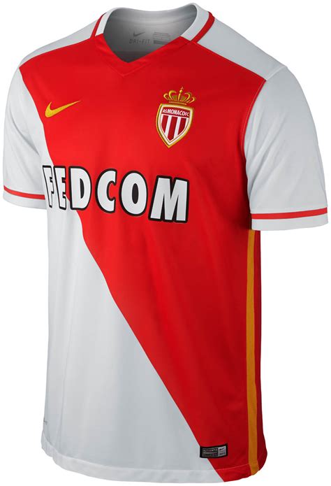 Nike AS Monaco 15-16 Kits Released - Footy Headlines