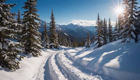 Premium Photo | Winter landscape snow covered forest