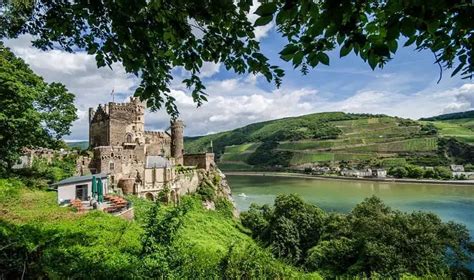 10 Best Palace & Castle Hotels on Rhine River - Germany Travel Guide