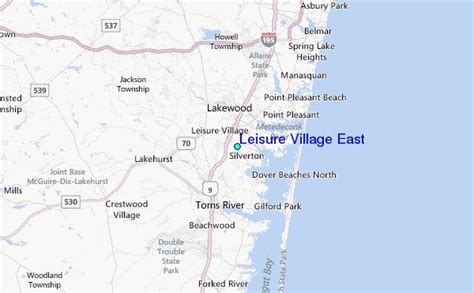 Leisure Village East Tide Station Location Guide