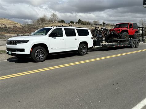 Wagoneer L! Towing Test | Jeep Wagoneer Forum