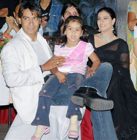 Entertainment World: Ajay Devgan Family