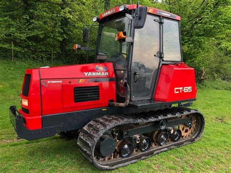 YANMAR CT-65 Track Tractor *** IMMACULATE CONDITION *** Morooka, compact, dozer. 70HP | in ...