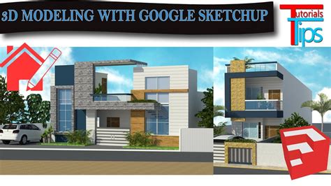 Google SketchUp basic introduction | 3d Modeling In google sketchUp ...