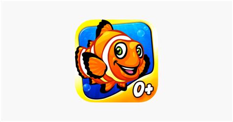 ‎A Free Ocean Animals Puzzle for Kindergarten Kids on the App Store