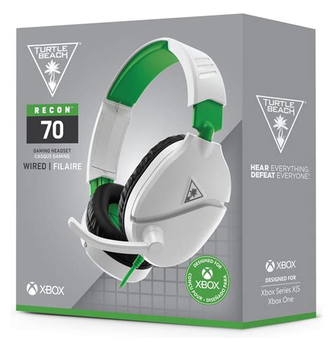 Turtle Beach® Recon 70 Gaming Headset for Xbox One and Xbox Series X|S ...