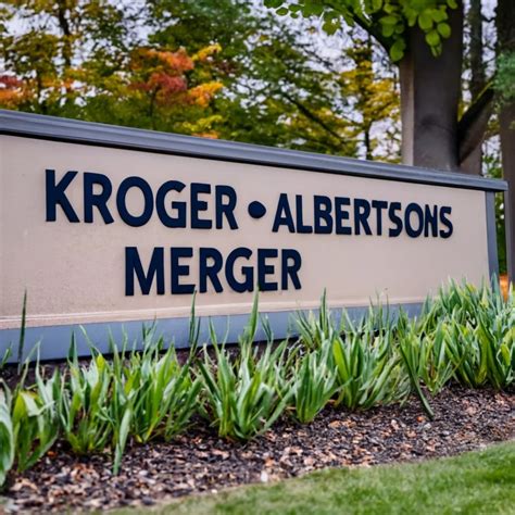 Kroger Albertsons Merger: Latest Update, November 2023