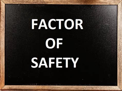 Factor of Safety: Definition, Equation, Examples, Calculator – What Is ...