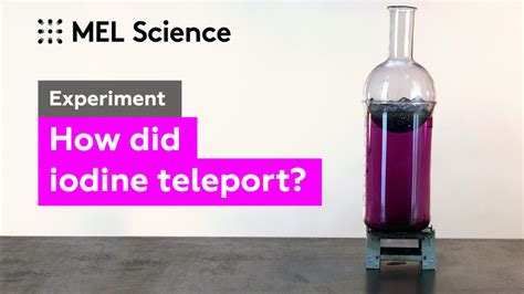 "Chemical Teleport" experiment | MEL Chemistry