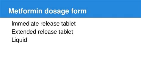 Med Basics: Metformin