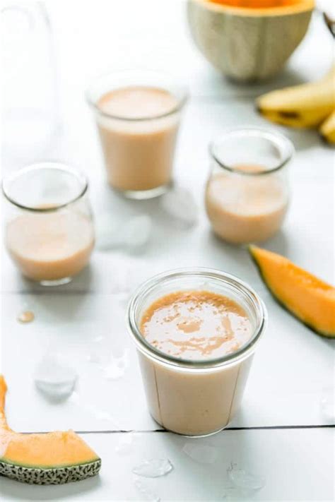 Summer Melon Smoothie - Refreshing and Simple! Kroll's Korner