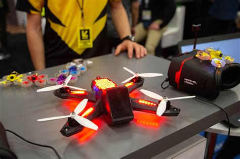 Drone Racing League teams up with Lockheed Martin on autonomous drones - Axios