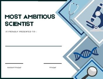 Science Awards by EA Science | TPT