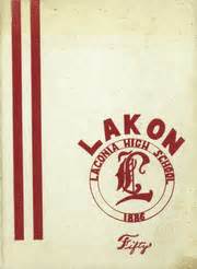 Laconia High School - Lakon Yearbook (Laconia, NH), Covers 1 - 11