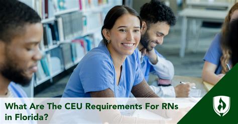 What are the CEU requirements for RNs in Florida? | Rasmussen University