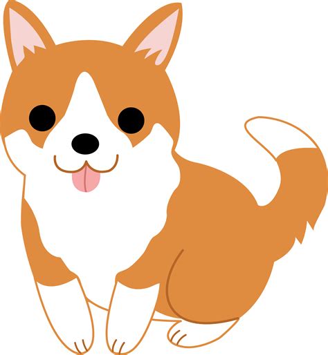 transparent corgi clipart - Clip Art Library