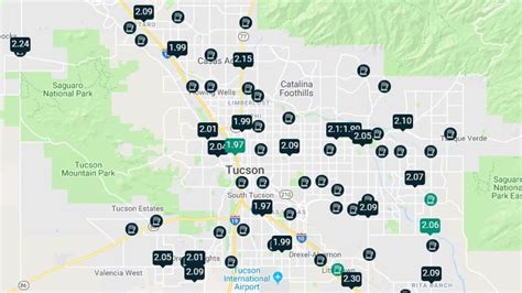 Gas prices: Here's where you can find gas for less than $2