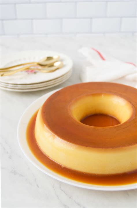 Brazilian Flan Recipe - Brazilian Kitchen Abroad