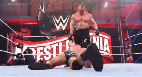 Brock Lesnar Wwe GIF - Brock Lesnar Wwe Wrestler - Discover & Share GIFs