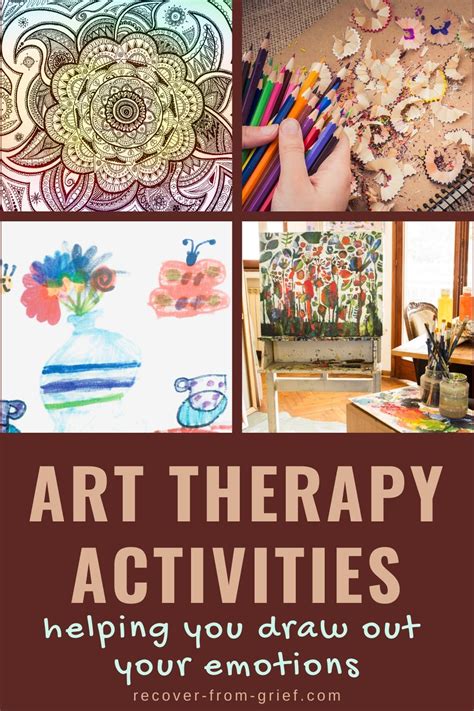 Art Therapy Activity - Helping You Draw Out Your Emotions - Recover From Grief